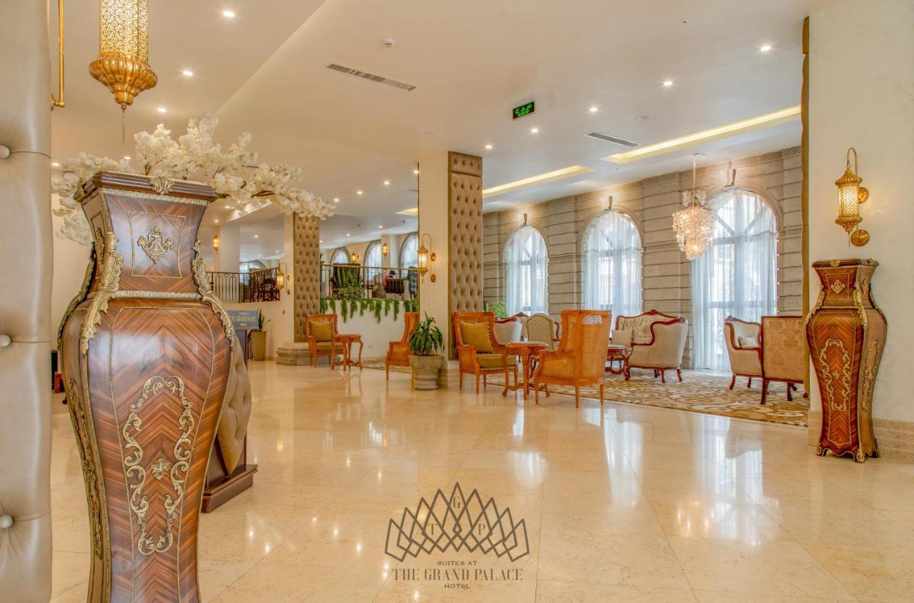 The Grand Palace Hotel Addis Abeba Eksteriør bilde