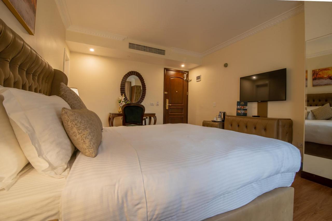 The Grand Palace Hotel Addis Abeba Eksteriør bilde