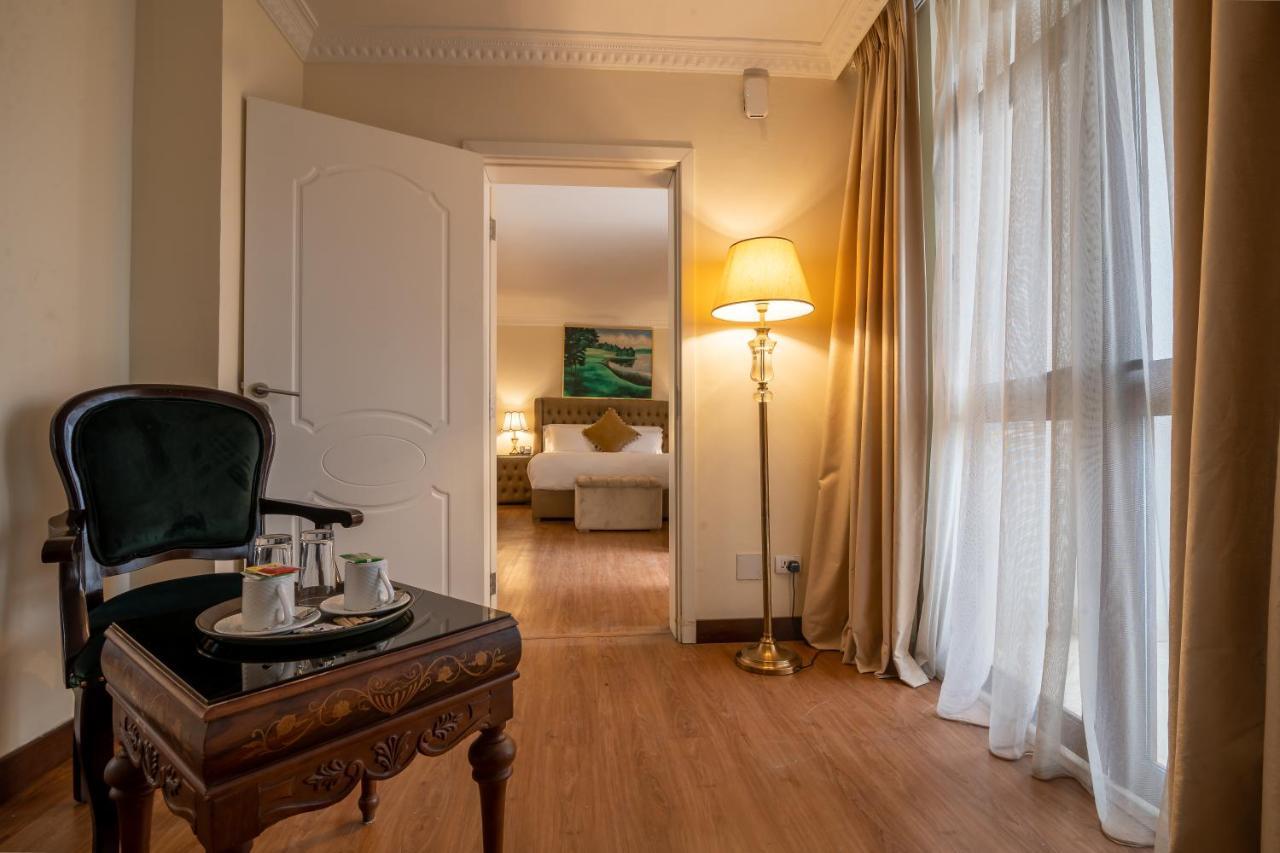 The Grand Palace Hotel Addis Abeba Eksteriør bilde