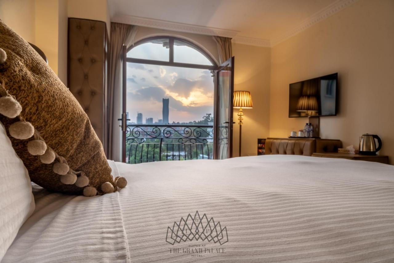 The Grand Palace Hotel Addis Abeba Eksteriør bilde