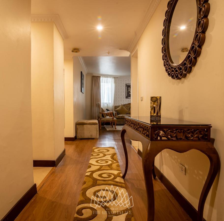 The Grand Palace Hotel Addis Abeba Eksteriør bilde