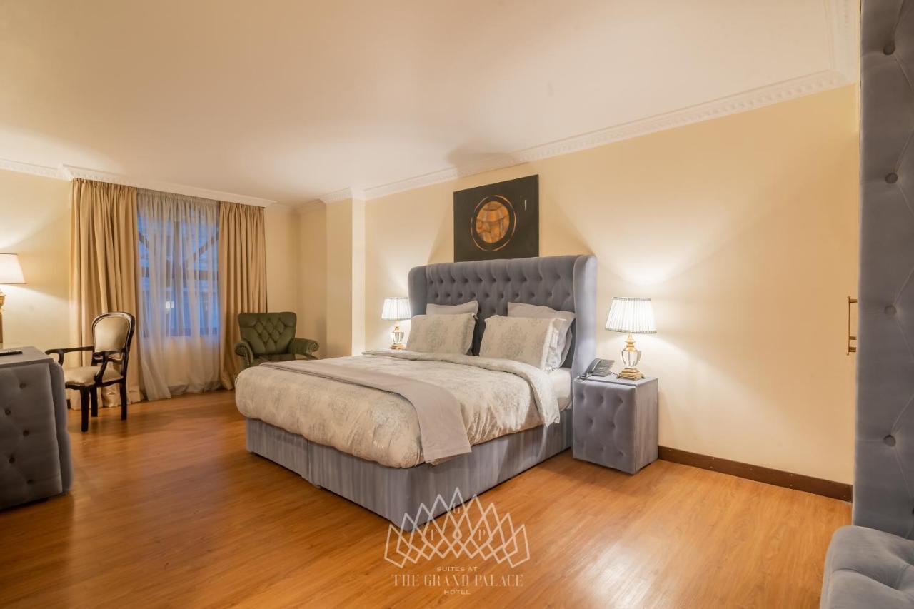 The Grand Palace Hotel Addis Abeba Eksteriør bilde