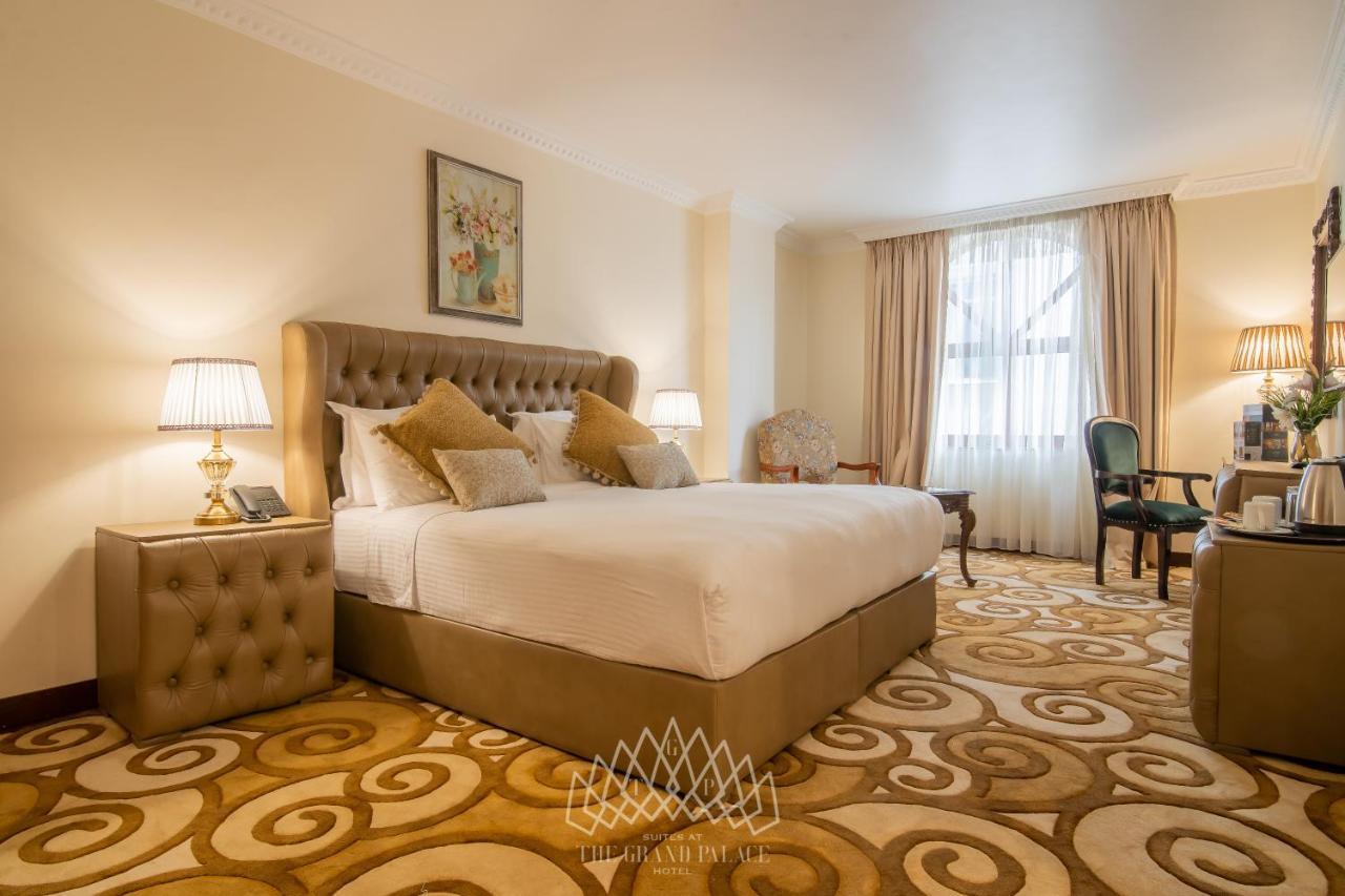 The Grand Palace Hotel Addis Abeba Eksteriør bilde