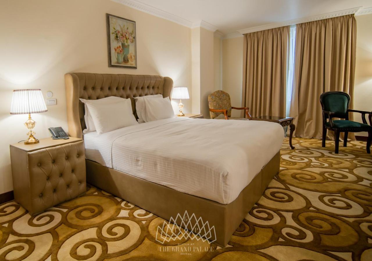 The Grand Palace Hotel Addis Abeba Eksteriør bilde