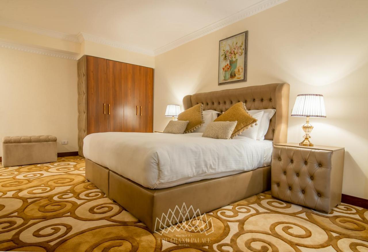 The Grand Palace Hotel Addis Abeba Eksteriør bilde