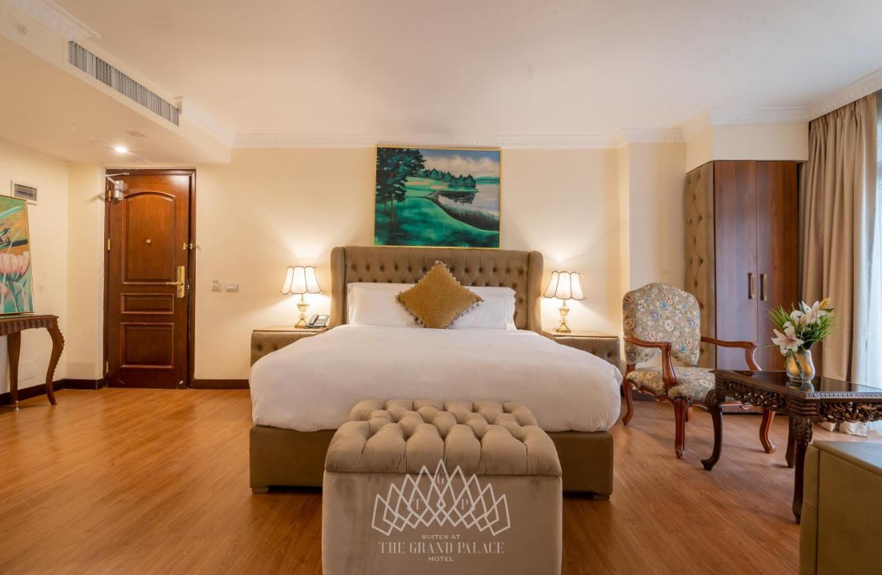 The Grand Palace Hotel Addis Abeba Eksteriør bilde