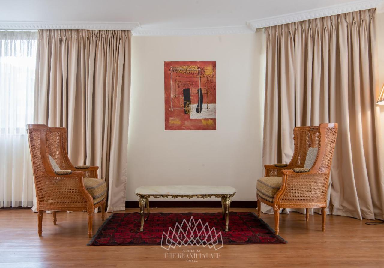 The Grand Palace Hotel Addis Abeba Eksteriør bilde