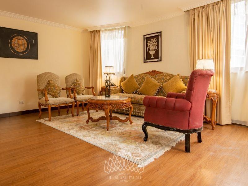 The Grand Palace Hotel Addis Abeba Eksteriør bilde