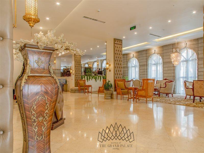 The Grand Palace Hotel Addis Abeba Eksteriør bilde