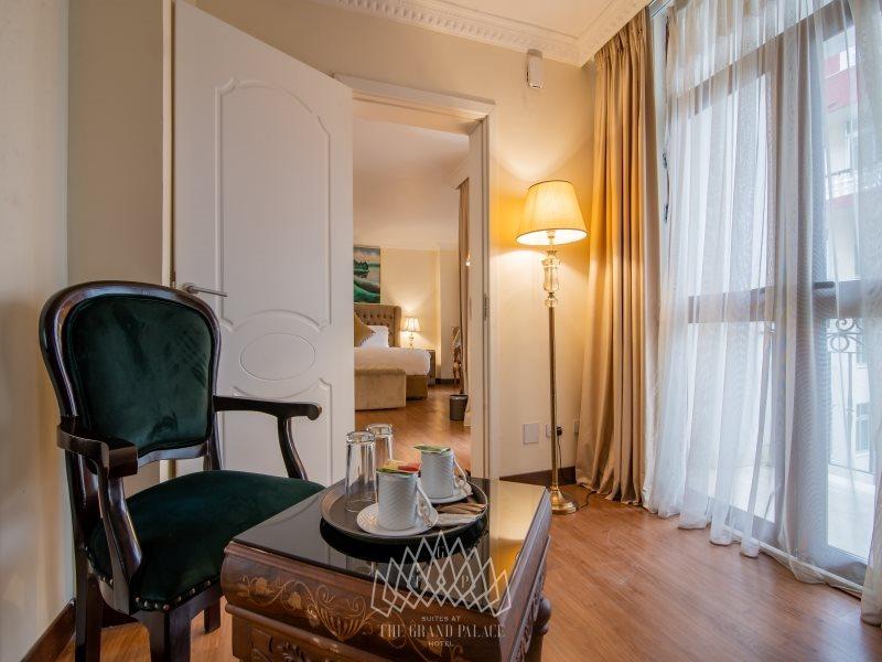 The Grand Palace Hotel Addis Abeba Eksteriør bilde