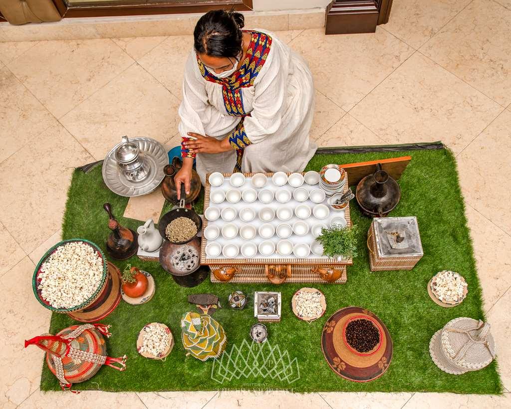 The Grand Palace Hotel Addis Abeba Interiør bilde